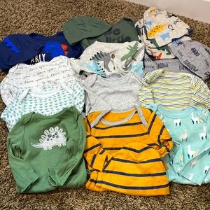 0-3M boys bundle